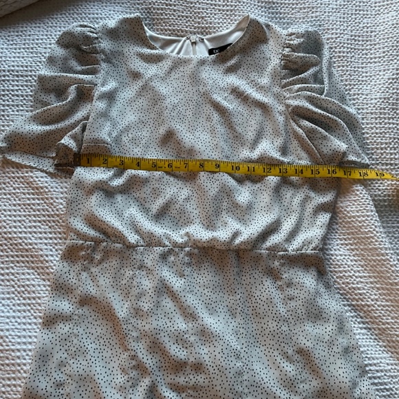 Short Dotted Dress - Picture 6 of 13